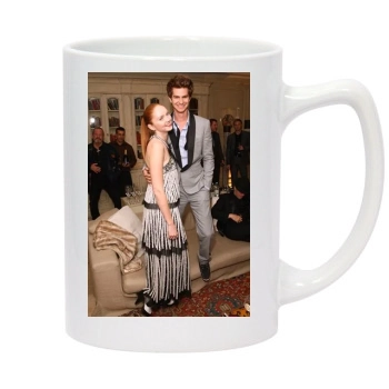 Andrew Garfield 14oz White Statesman Mug