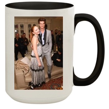 Andrew Garfield 15oz Colored Inner & Handle Mug