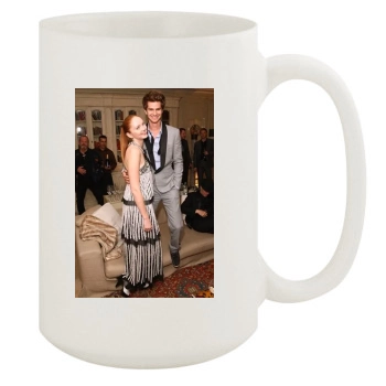 Andrew Garfield 15oz White Mug