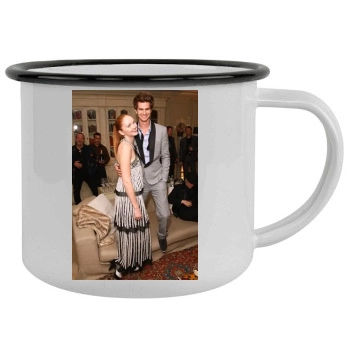 Andrew Garfield Camping Mug