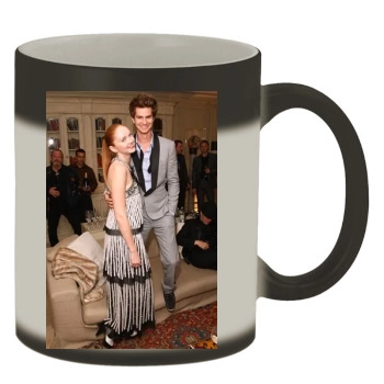 Andrew Garfield Color Changing Mug