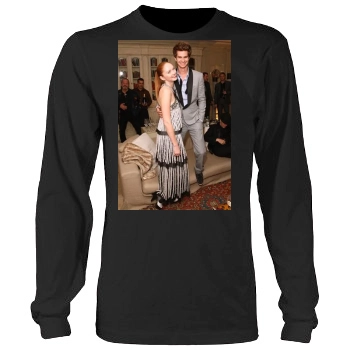 Andrew Garfield Men's Heavy Long Sleeve TShirt