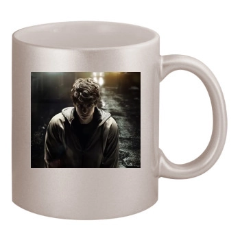 Andrew Garfield 11oz Metallic Silver Mug