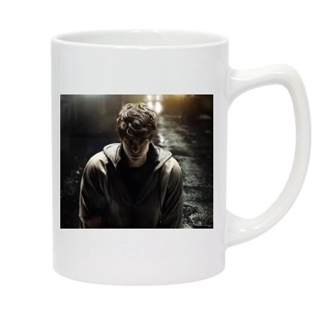 Andrew Garfield 14oz White Statesman Mug