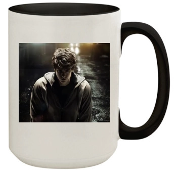 Andrew Garfield 15oz Colored Inner & Handle Mug