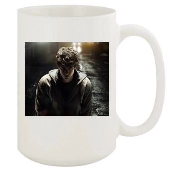 Andrew Garfield 15oz White Mug