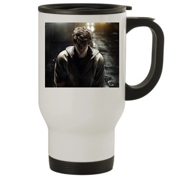 Andrew Garfield Stainless Steel Travel Mug