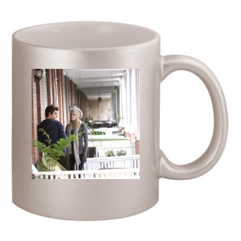 Andrew Garfield 11oz Metallic Silver Mug