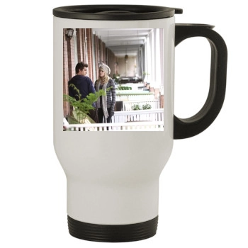 Andrew Garfield Stainless Steel Travel Mug