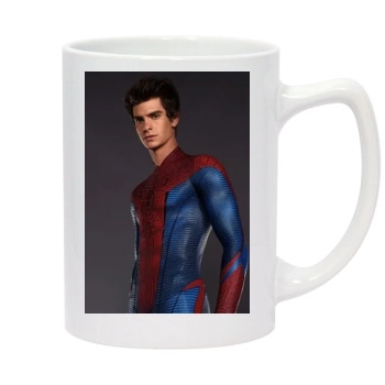 Andrew Garfield 14oz White Statesman Mug