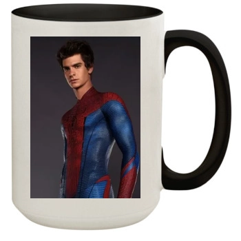 Andrew Garfield 15oz Colored Inner & Handle Mug