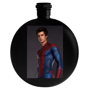 Andrew Garfield Round Flask