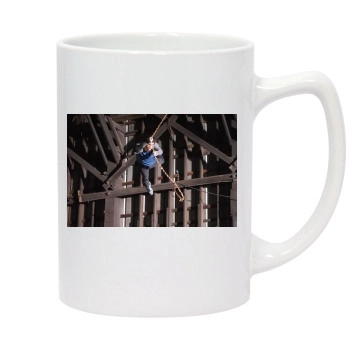 Andrew Garfield 14oz White Statesman Mug