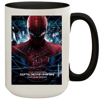 Andrew Garfield 15oz Colored Inner & Handle Mug