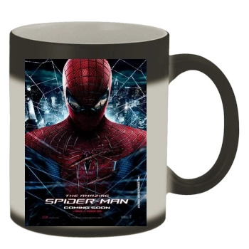 Andrew Garfield Color Changing Mug