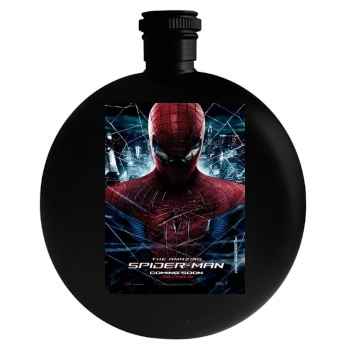 Andrew Garfield Round Flask