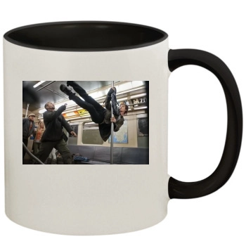 Andrew Garfield 11oz Colored Inner & Handle Mug