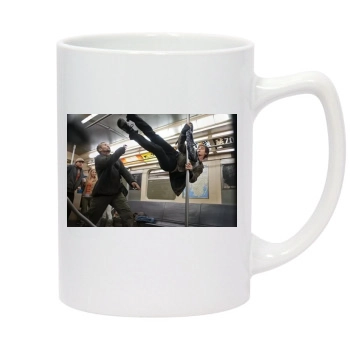 Andrew Garfield 14oz White Statesman Mug