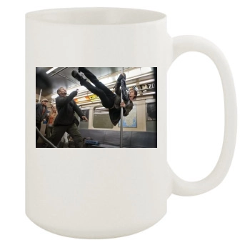 Andrew Garfield 15oz White Mug