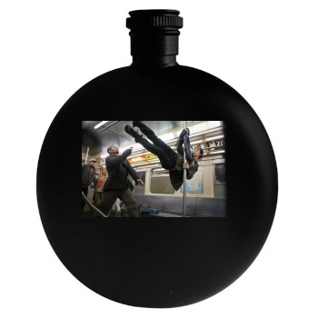 Andrew Garfield Round Flask