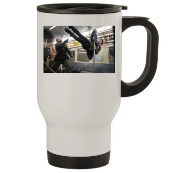 Andrew Garfield Stainless Steel Travel Mug