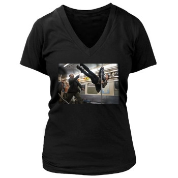 Andrew Garfield Women's Deep V-Neck TShirt