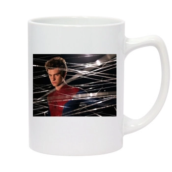 Andrew Garfield 14oz White Statesman Mug