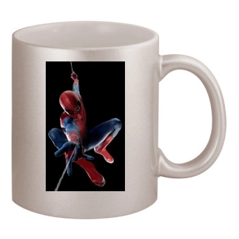 Andrew Garfield 11oz Metallic Silver Mug