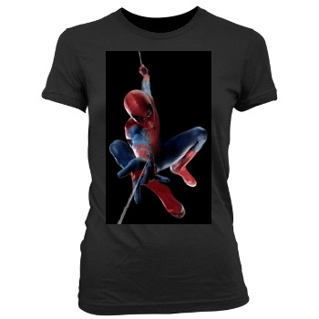 Andrew Garfield Women's Junior Cut Crewneck T-Shirt