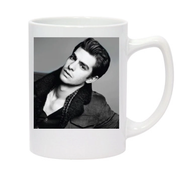 Andrew Garfield 14oz White Statesman Mug