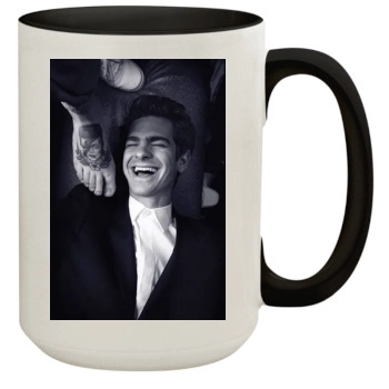 Andrew Garfield 15oz Colored Inner & Handle Mug