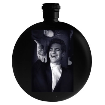 Andrew Garfield Round Flask