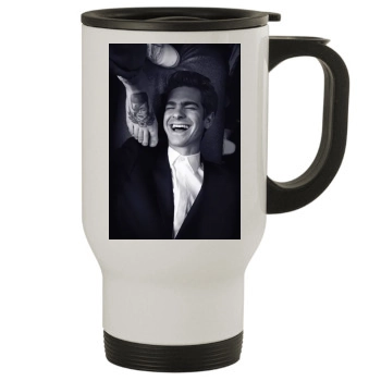 Andrew Garfield Stainless Steel Travel Mug