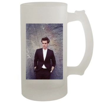 Andrew Garfield 16oz Frosted Beer Stein