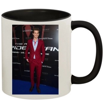 Andrew Garfield 11oz Colored Inner & Handle Mug