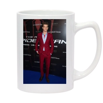 Andrew Garfield 14oz White Statesman Mug