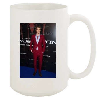 Andrew Garfield 15oz White Mug