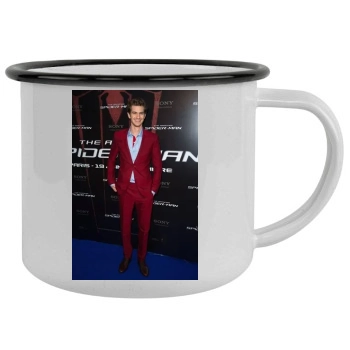 Andrew Garfield Camping Mug