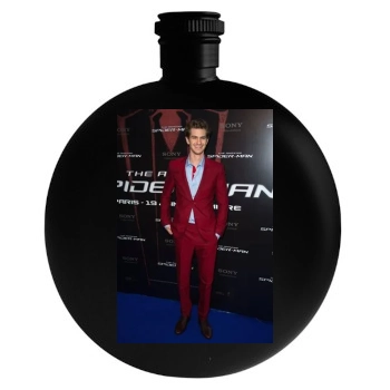 Andrew Garfield Round Flask