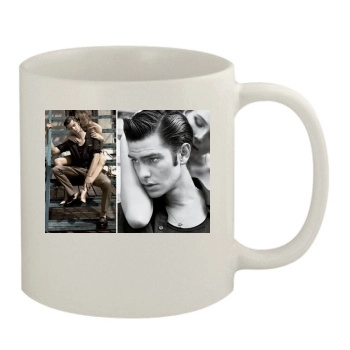 Andrew Garfield 11oz White Mug