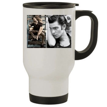 Andrew Garfield Stainless Steel Travel Mug