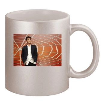 Andrew Garfield 11oz Metallic Silver Mug