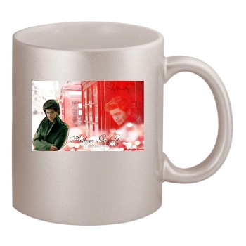 Andrew Garfield 11oz Metallic Silver Mug