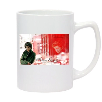 Andrew Garfield 14oz White Statesman Mug