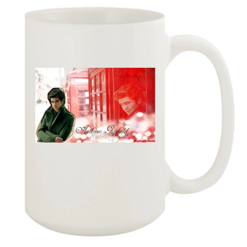 Andrew Garfield 15oz White Mug