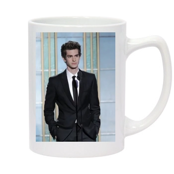 Andrew Garfield 14oz White Statesman Mug