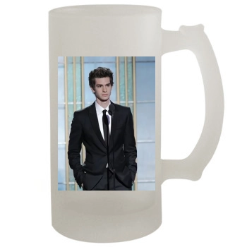 Andrew Garfield 16oz Frosted Beer Stein