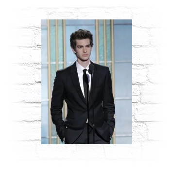 Andrew Garfield Metal Wall Art