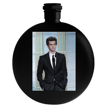 Andrew Garfield Round Flask