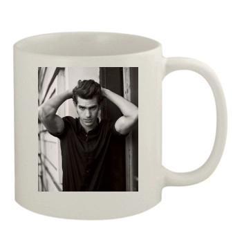 Andrew Garfield 11oz White Mug